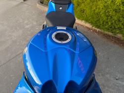 2017 Suzuki GSX-R1000 Blue