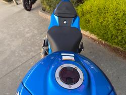 2017 Suzuki GSX-R1000 Blue