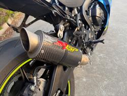 2017 Suzuki GSX-R1000 Blue