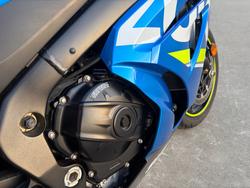 2017 Suzuki GSX-R1000 Blue
