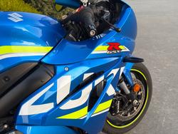 2017 Suzuki GSX-R1000 Blue