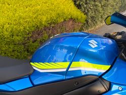 2017 Suzuki GSX-R1000 Blue