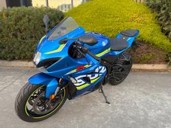 2017 Suzuki GSX-R1000 Blue