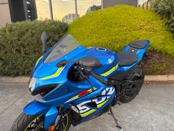2017 Suzuki GSX-R1000 Blue