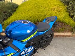 2017 Suzuki GSX-R1000 Blue
