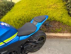 2017 Suzuki GSX-R1000 Blue