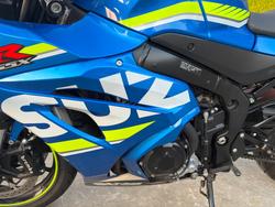 2017 Suzuki GSX-R1000 Blue