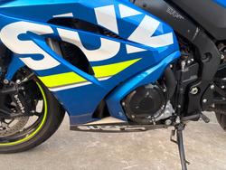 2017 Suzuki GSX-R1000 Blue
