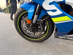 2017 Suzuki GSX-R1000 Blue