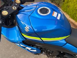 2017 Suzuki GSX-R1000 Blue