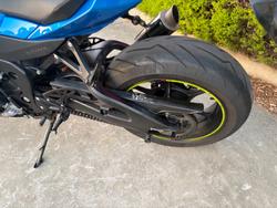 2017 Suzuki GSX-R1000 Blue
