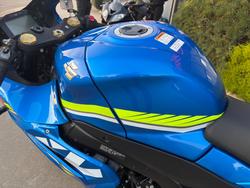 2017 Suzuki GSX-R1000 Blue