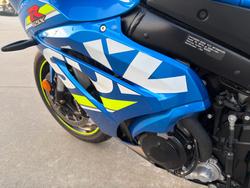 2017 Suzuki GSX-R1000 Blue