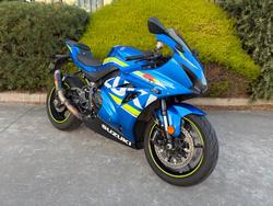 2017 Suzuki GSX-R1000 Blue