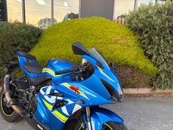 2017 Suzuki GSX-R1000 Blue