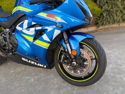 2017 Suzuki GSX-R1000 Blue