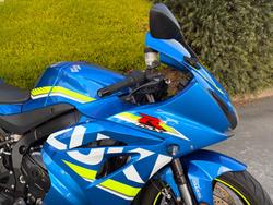 2017 Suzuki GSX-R1000 Blue