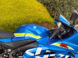 2017 Suzuki GSX-R1000 Blue