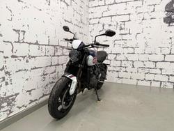 2024 Triumph Trident 660 Triple Tribute Edition Trident White