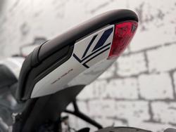 2024 Triumph Trident 660 Triple Tribute Edition Trident White