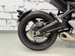 2024 Triumph Trident 660 Triple Tribute Edition Trident White