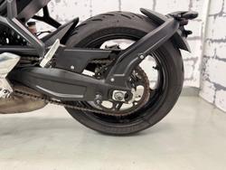 2024 Triumph Trident 660 Triple Tribute Edition Trident White