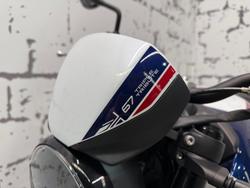 2024 Triumph Trident 660 Triple Tribute Edition Trident White