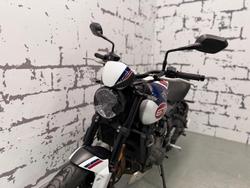 2024 Triumph Trident 660 Triple Tribute Edition Trident White