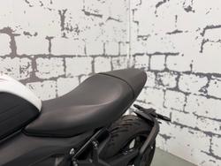 2024 Triumph Trident 660 Triple Tribute Edition Trident White