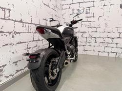 2024 Triumph Trident 660 Triple Tribute Edition Trident White