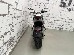 2024 Triumph Trident 660 Triple Tribute Edition Trident White