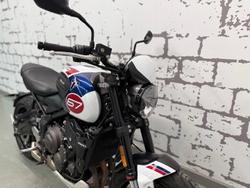 2024 Triumph Trident 660 Triple Tribute Edition Trident White