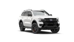 2026 Ford Everest Wildtrak