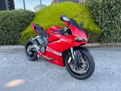 2017 DUCATI 959 PANIGALE (RED) Red
