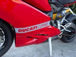 2017 DUCATI 959 PANIGALE (RED) Red