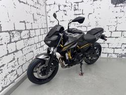2026 Kawasaki Z650 S Z Grey