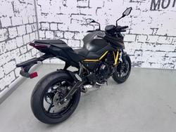 2026 Kawasaki Z650 S Z Grey