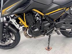 2026 Kawasaki Z650 S Z Grey