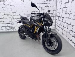 2026 Kawasaki Z650 S Z Grey