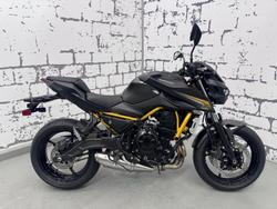 2026 Kawasaki Z650 S Z Grey