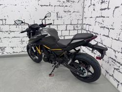 2026 Kawasaki Z650 S Z Grey