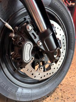 2020 Harley-Davidson Fat Bob 114 (FXFBS) Softail Black