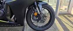 2026 Honda CBR650R E-Clutch CBR 650 Black