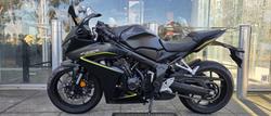 2026 Honda CBR650R E-Clutch CBR 650 Black