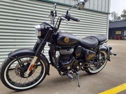 2026 Royal Enfield Goan Classic 350 Classic 350 Black