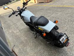 2023 HARLEY-DAVIDSON HD500-10A H-DX X500 WHITE
