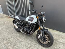 2023 HARLEY-DAVIDSON HD500-10A H-DX X500 WHITE