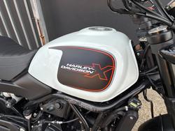 2023 HARLEY-DAVIDSON HD500-10A H-DX X500 WHITE