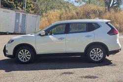 2022 Nissan X-TRAIL ST T32 MY22 4X4 On Demand Ivory Pearl