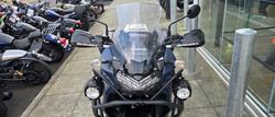 2024 Kawasaki KLR650 Adventure KLR Blue